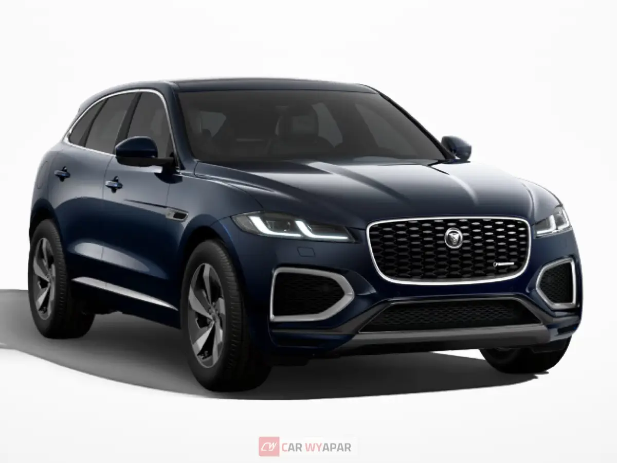 Jaguar F Pace Portofino Blue